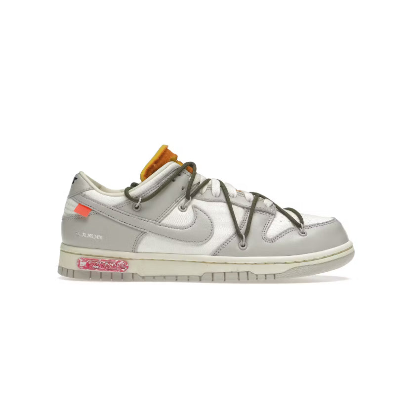 Nike Off-White Dunk Low Lot 22 (2021)