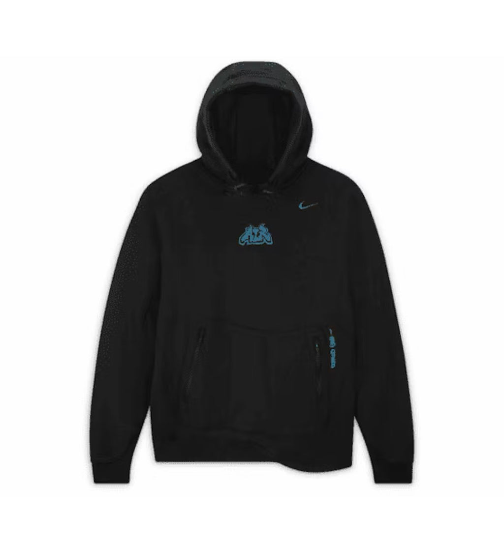 Nike x Off-White 006 Fleece Hoodie Black (2022)