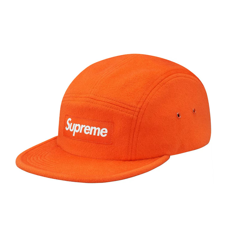Supreme x Loro Piana Wool Camp Cap Orange (2018)