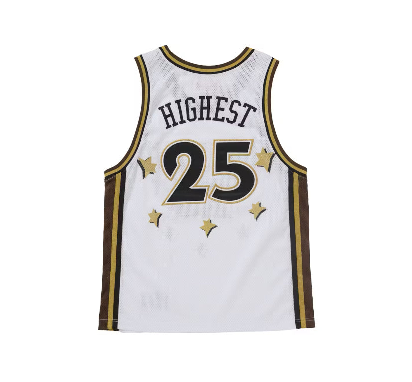 Supreme All Star Basketball Jersey White (2025)