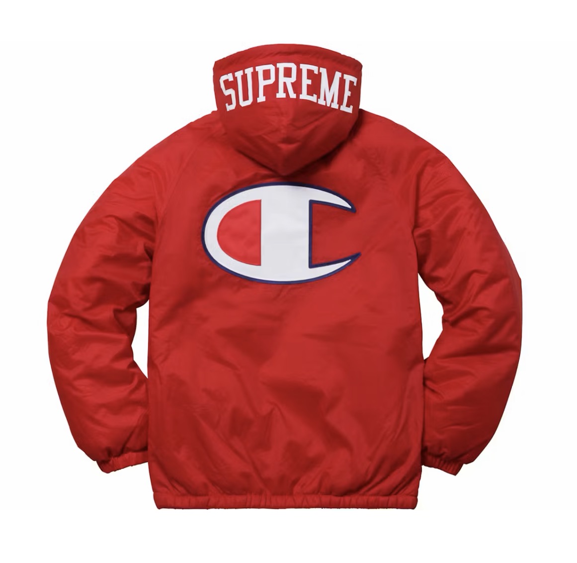 Supreme Champion Sherpa Jacket Red (2017)