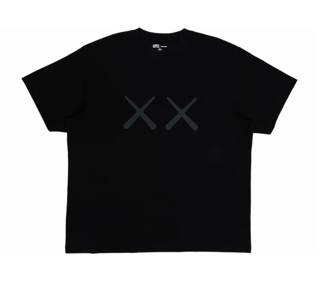 Kaws x Uniqlo x Andy Warhol Graphic Tee Black (2024)