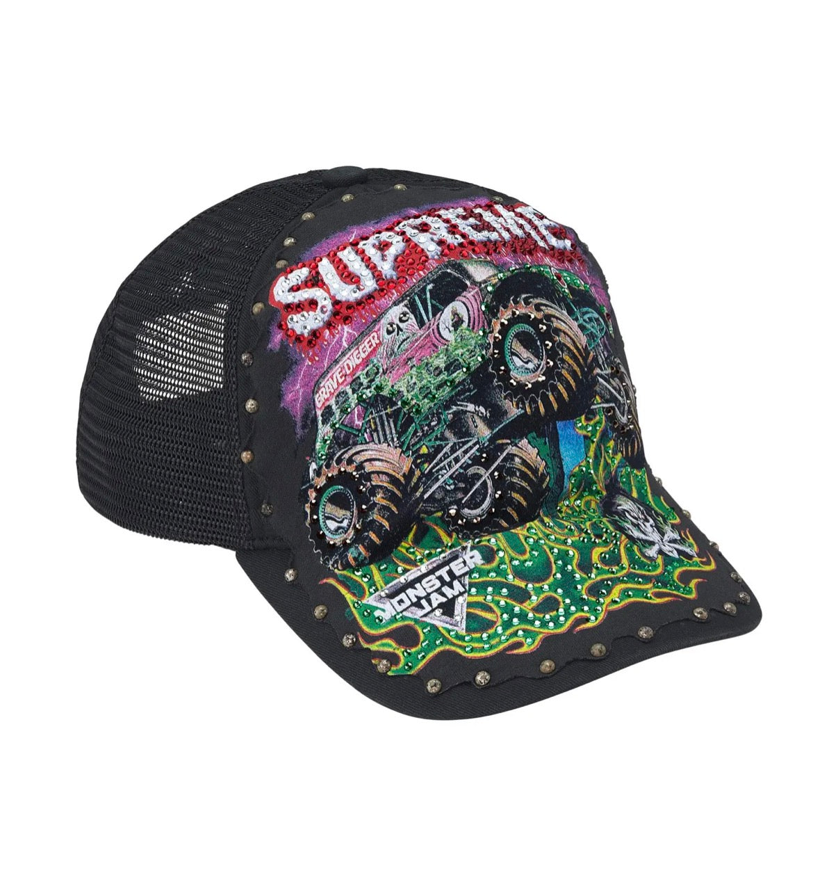 Supreme Monster Co. Grave Digger Mesh 5-panel (2026)