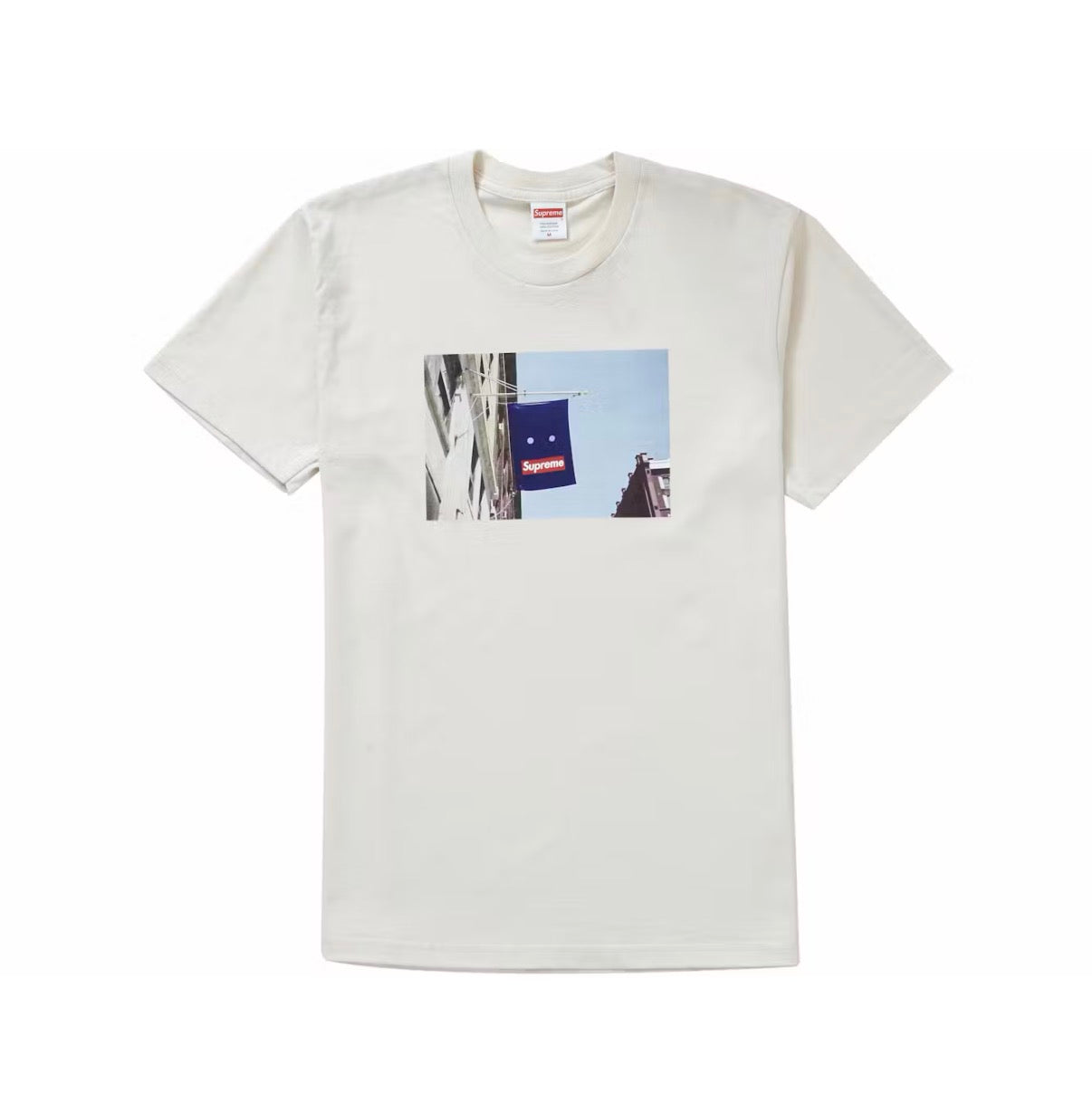 Supreme Banner Tee Natural (2019)