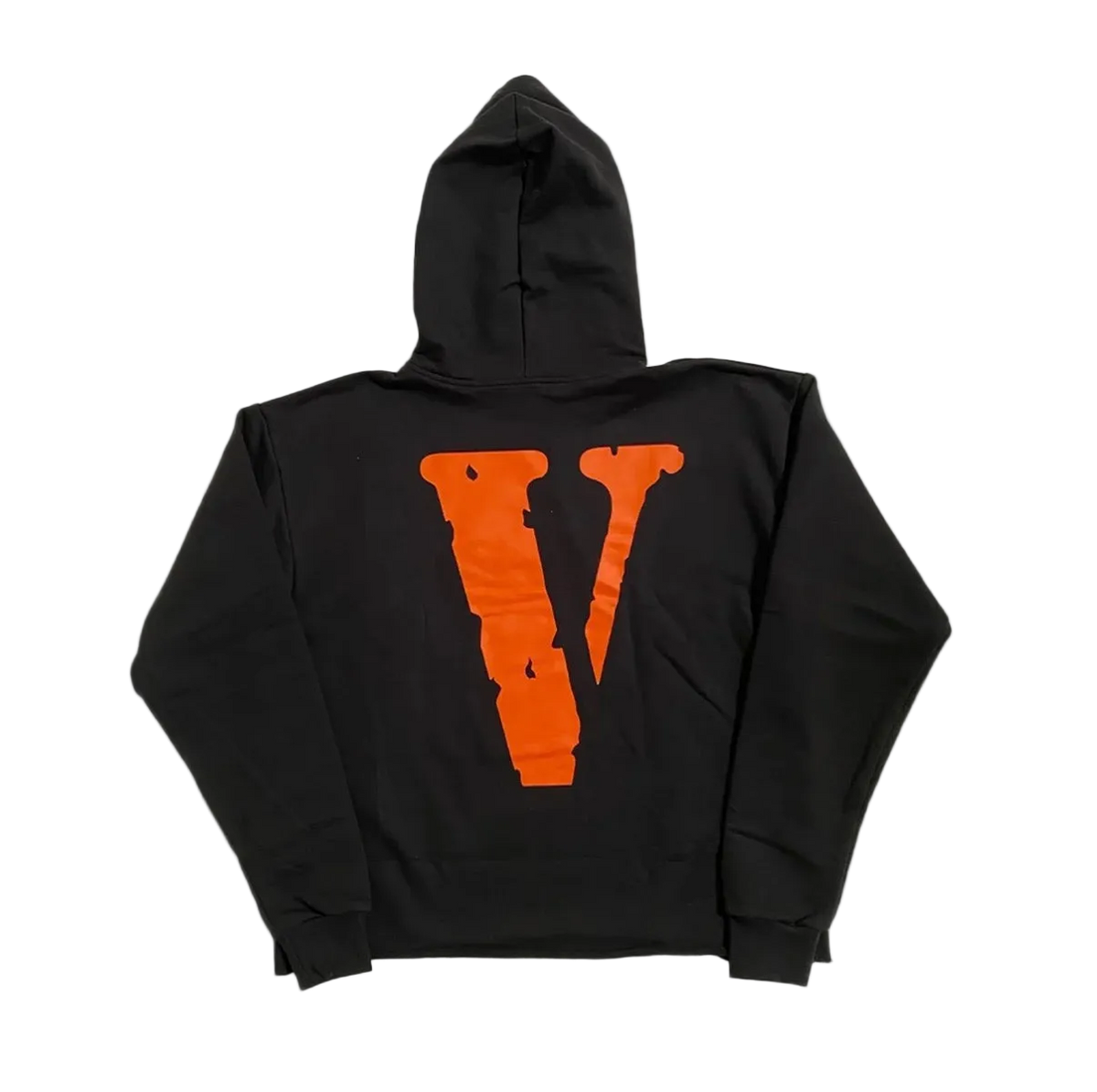 Vlone Staple Hoodie Orange/Black (2019)