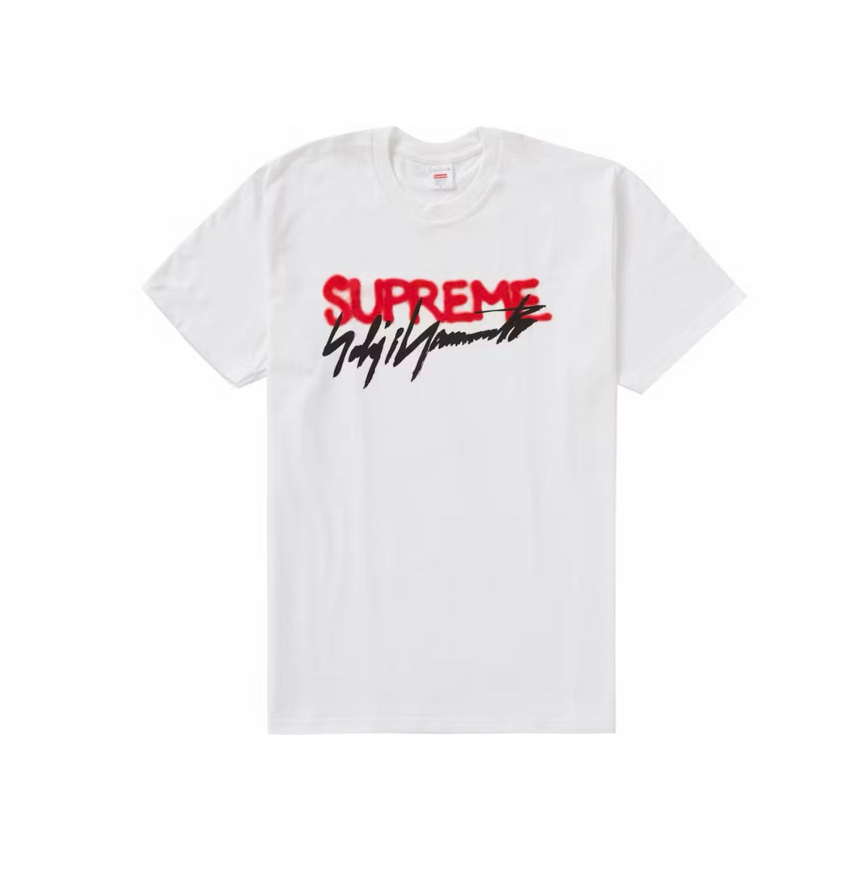 Supreme Yohji Yamamoto Logo Tee White (2020)