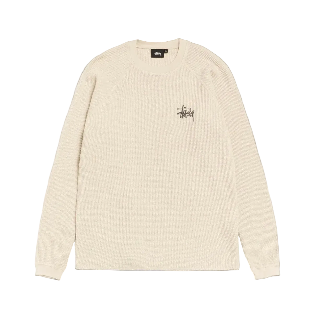 Stussy Basic Thermal Longsleeve Bone (2024)