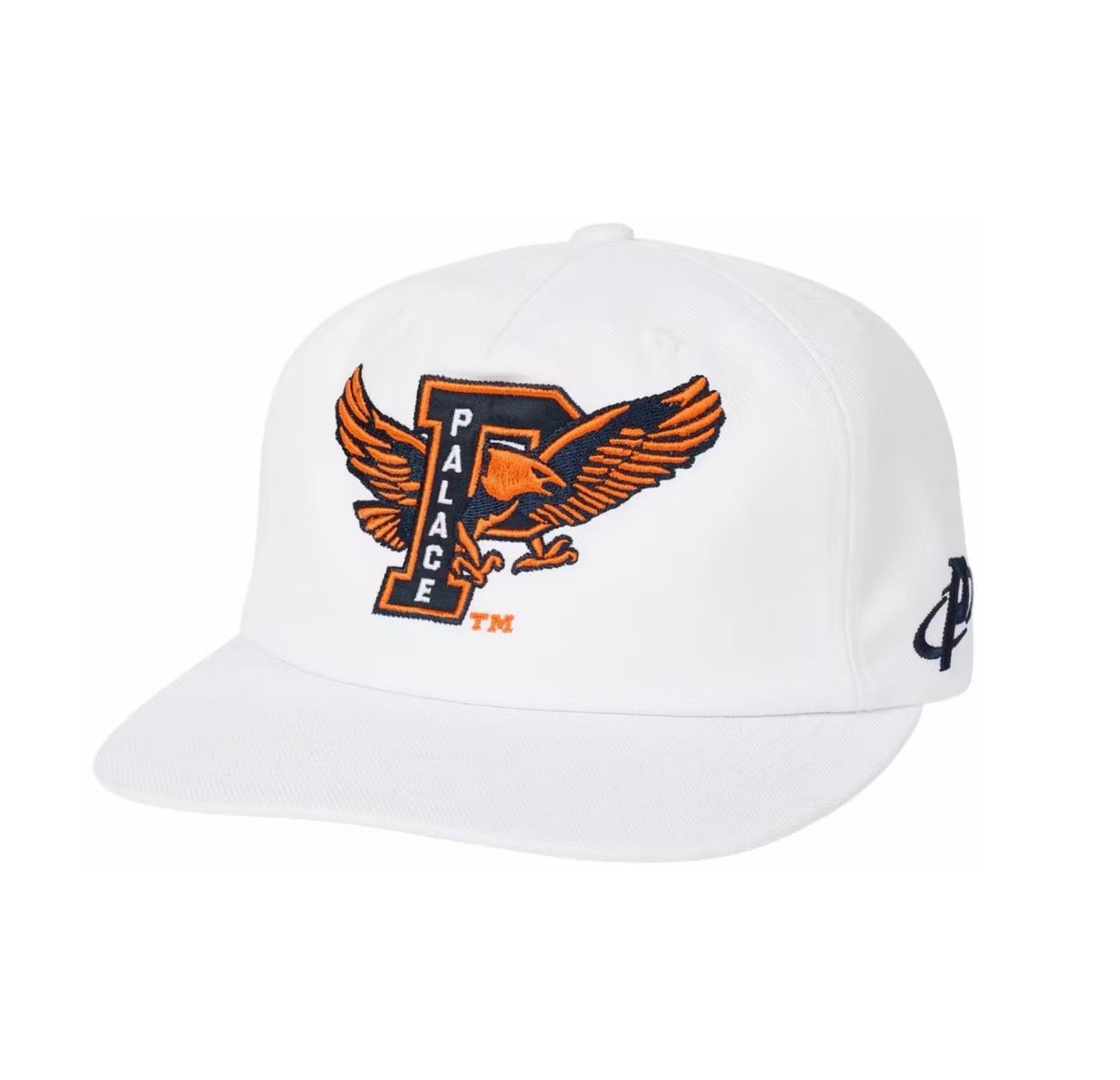 Palace Eagles Snapback 5-Panel White (2026)