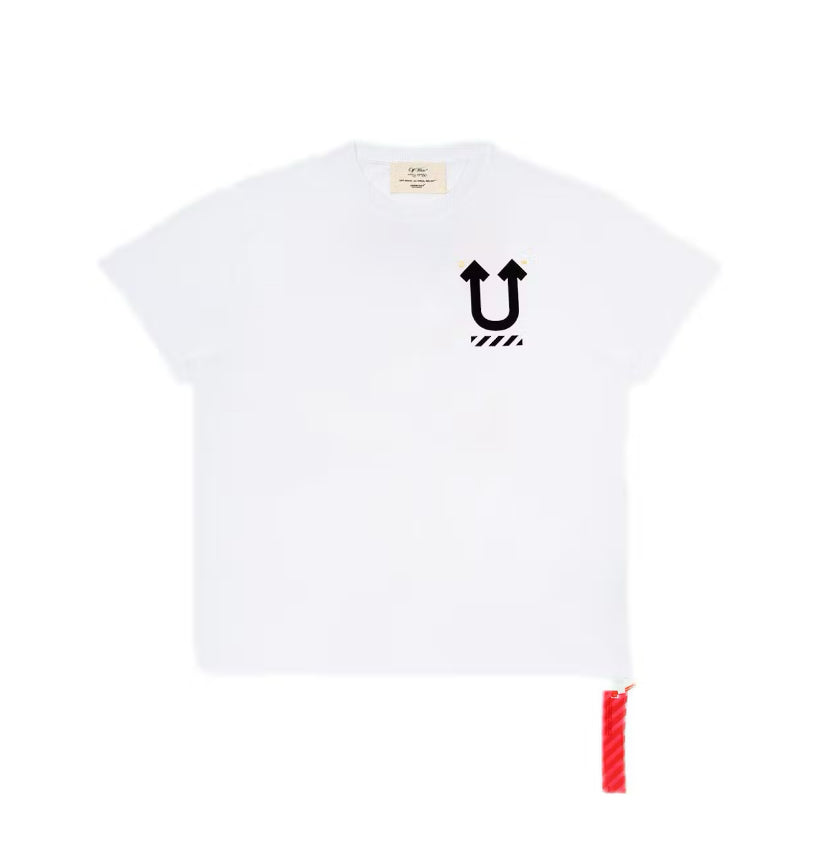 Off White x Undercover Skeleton Dart Tee White (2019)