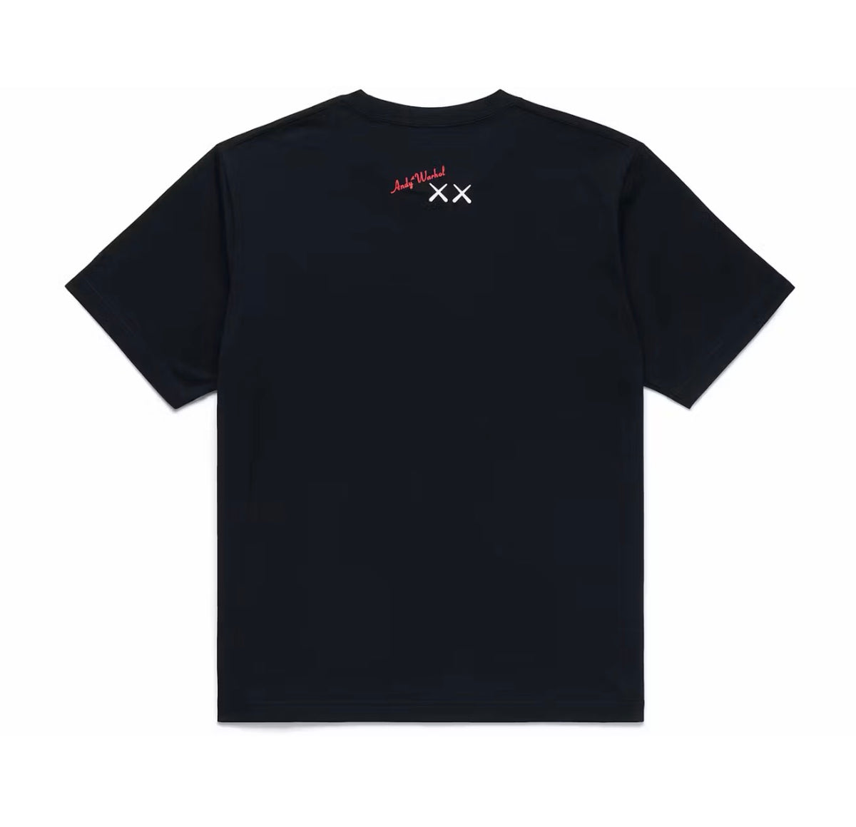 Kaws x Uniqlo x Andy Warhol Graphic Tee Black (2024)