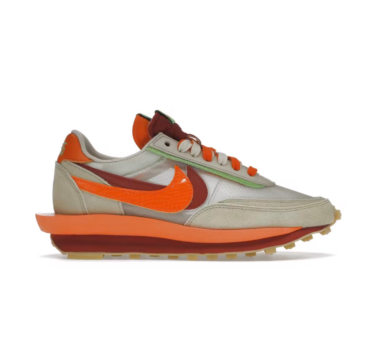 Nike LD Waffle sacai CLOT Kiss of Death (2021)