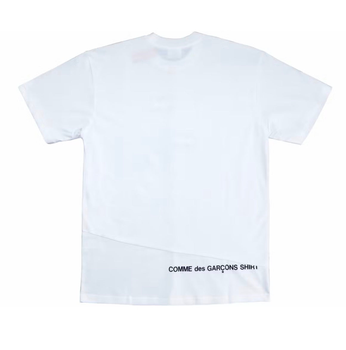 Supreme Comme des Garcons Split Box Logo Tee White (2018)