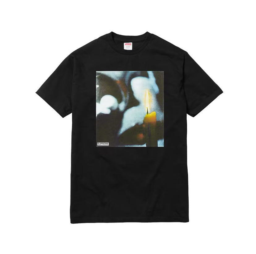 Supreme Candle Tee Black (2017)