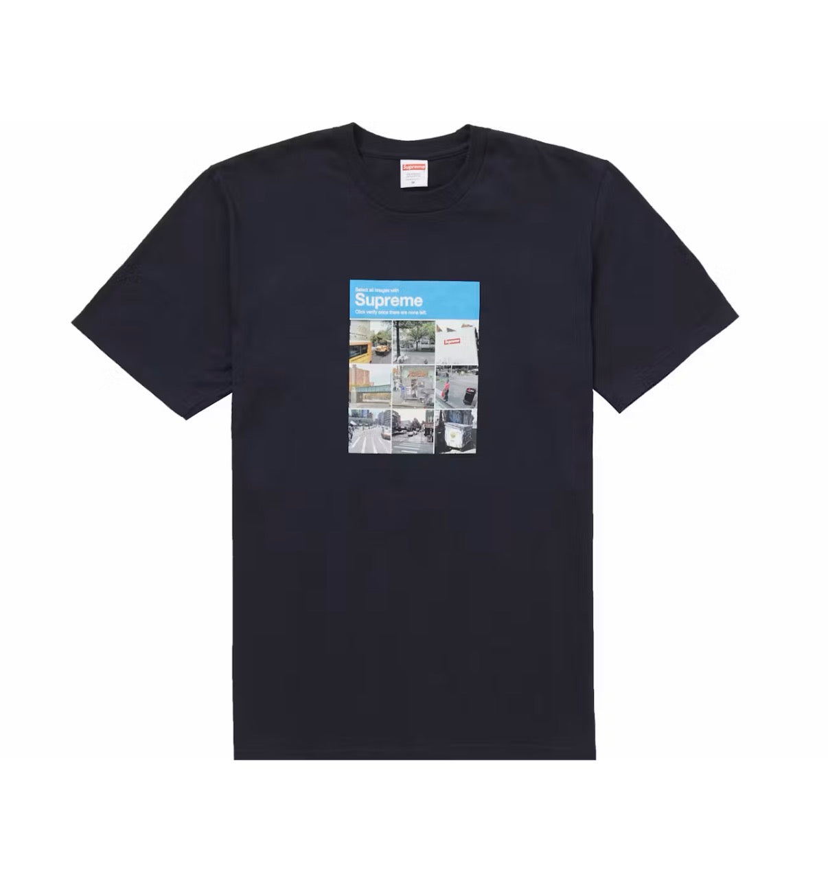 Supreme Verify Navy Tee (2020)