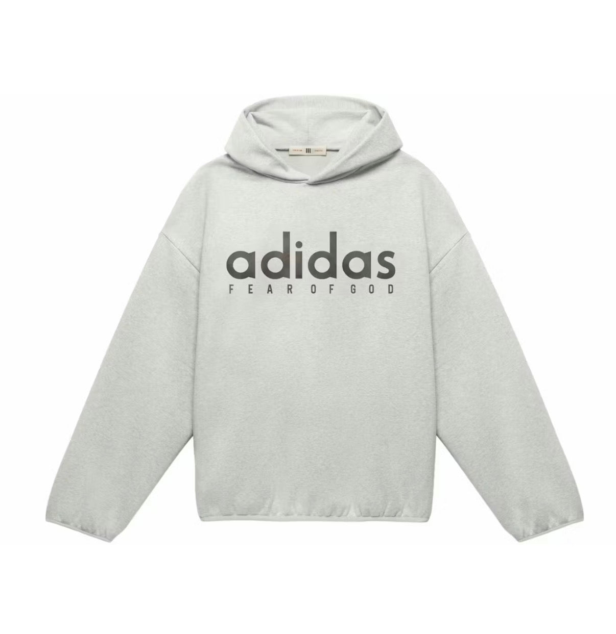 adidas Fear Of God Hoodie Grey (2025)