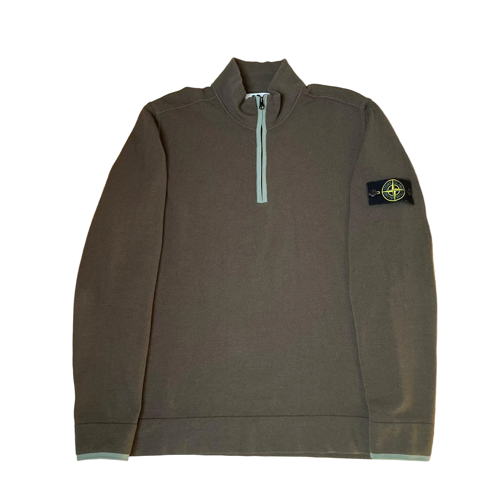 Stone Island Quarter Zip Knit (2023)