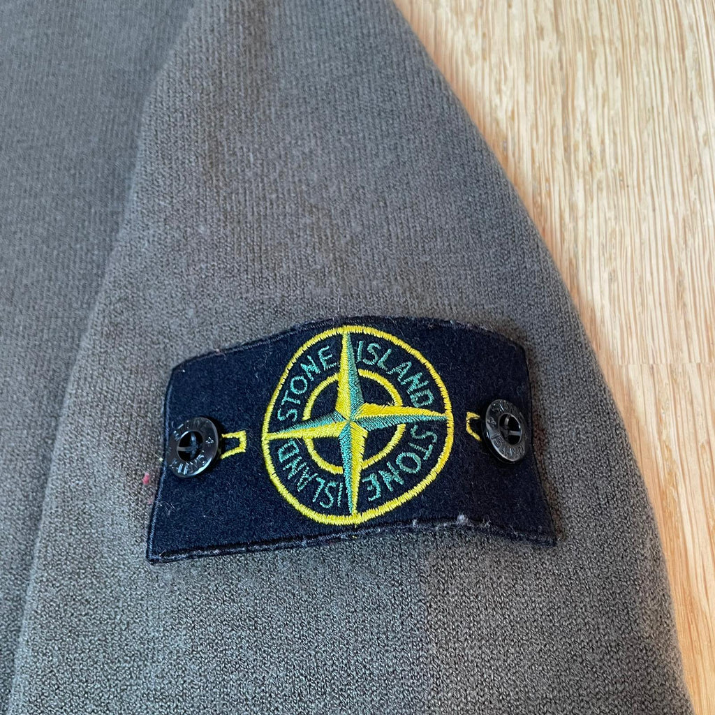 Stone Island Quarter Zip Knit (2023)