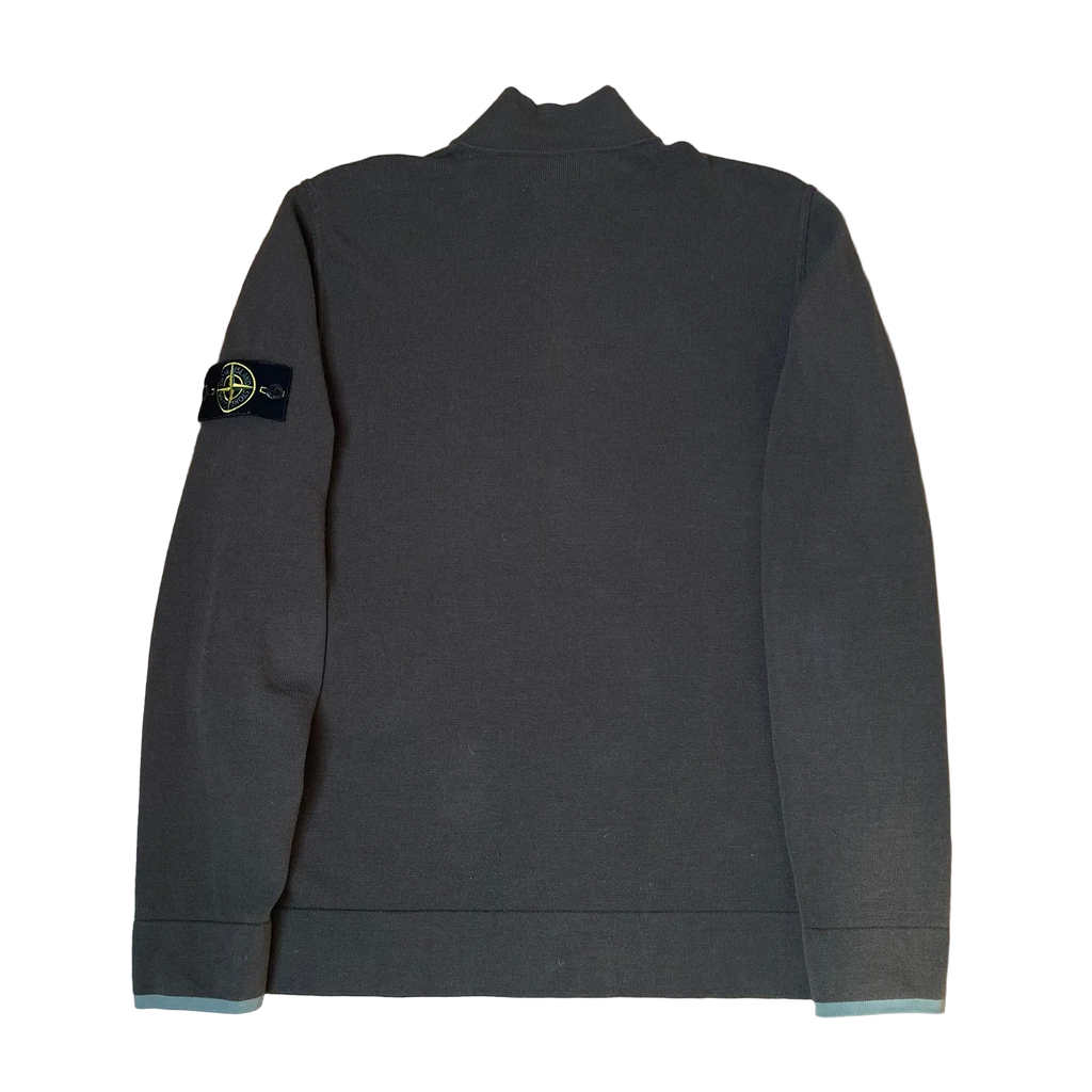 Stone Island Quarter Zip Knit (2023)
