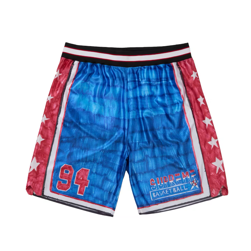 Supreme Marker Basketball Short Multicolor (2025)