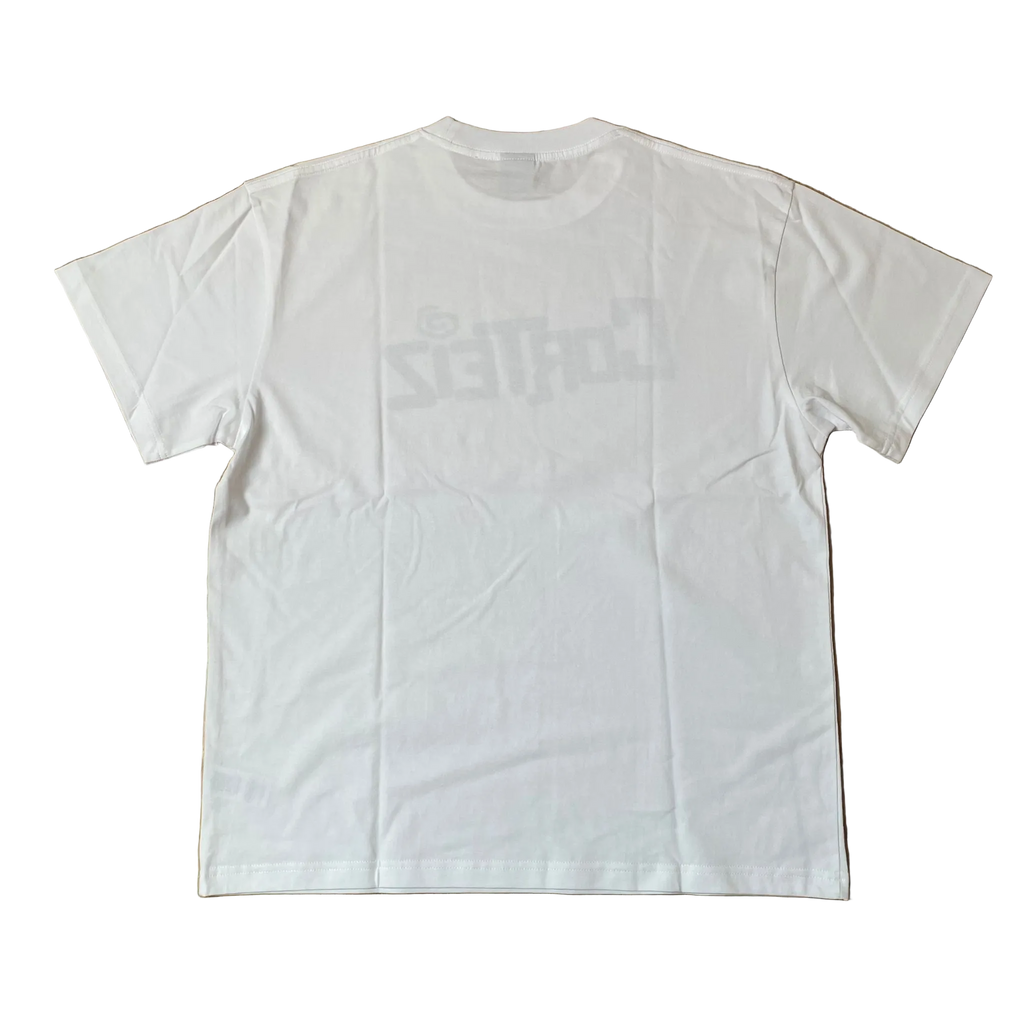 Corteiz Stencil Logo White Tee (2023)