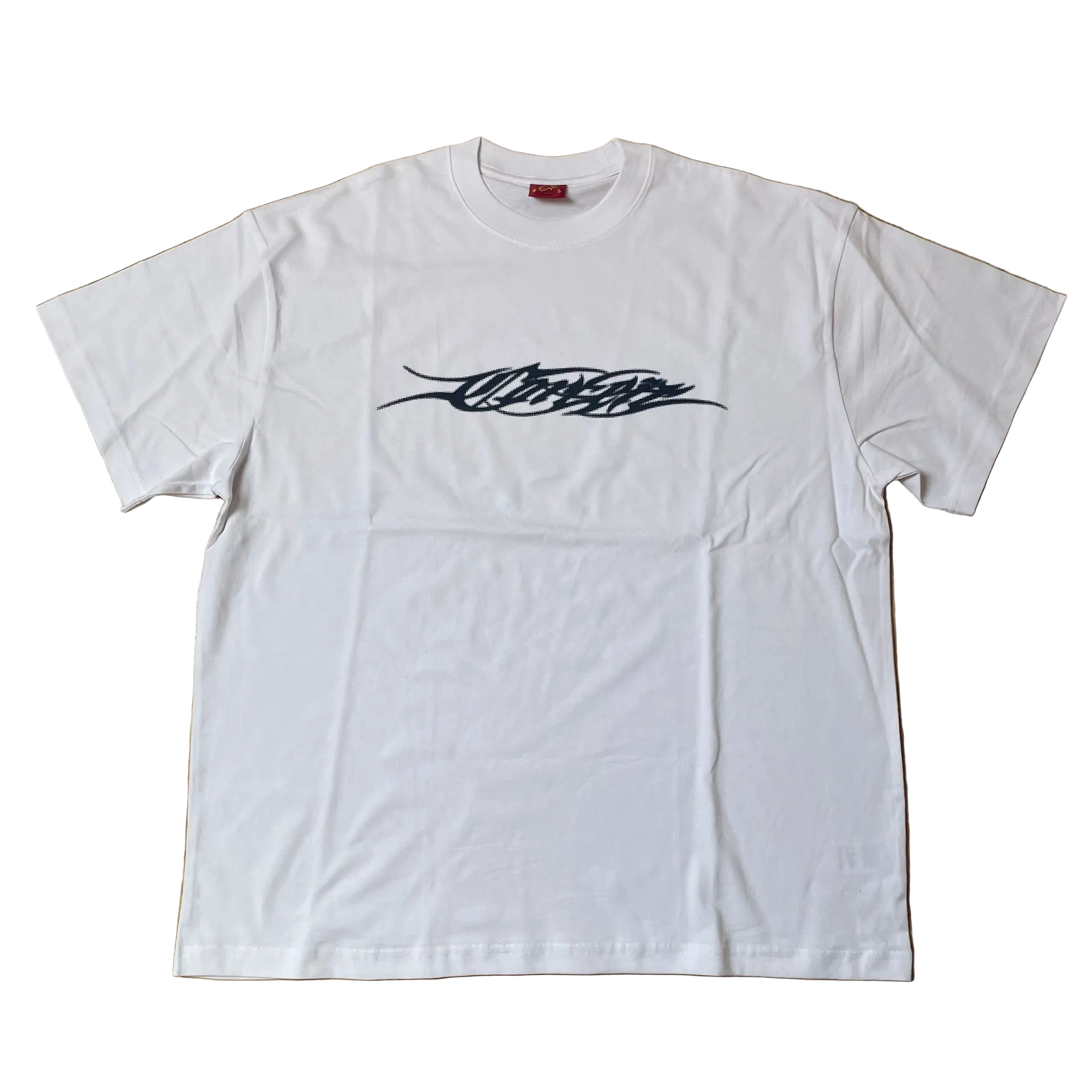 Corteiz Blur Logo White Tee (2024)