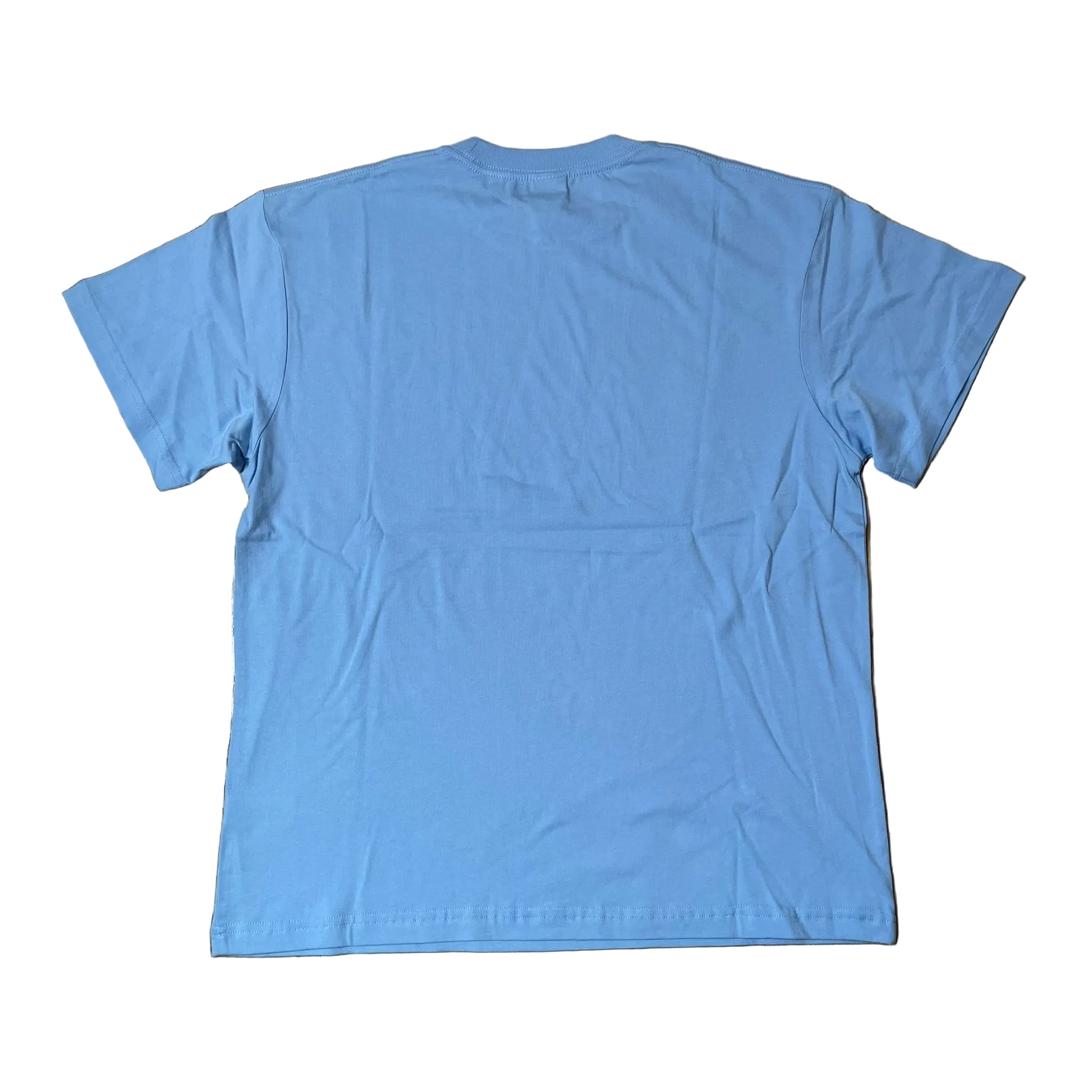 Corteiz Stencil Logo Baby Blue Tee (2023)
