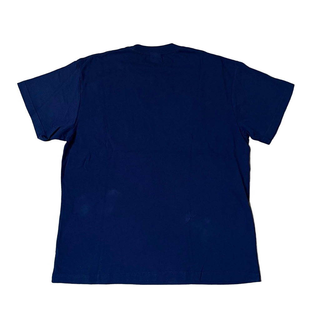 Corteiz Stencil Logo Navy Tee (2023)