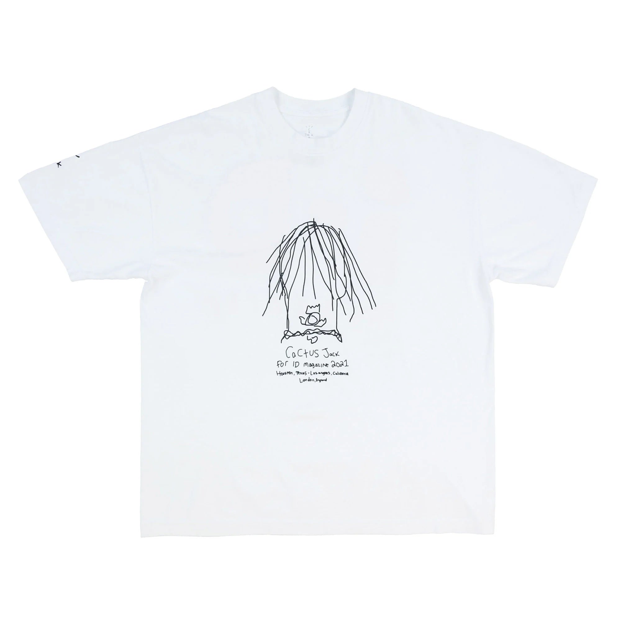 Travis Scott ID Magazine Utopia Issue Tee (2021)