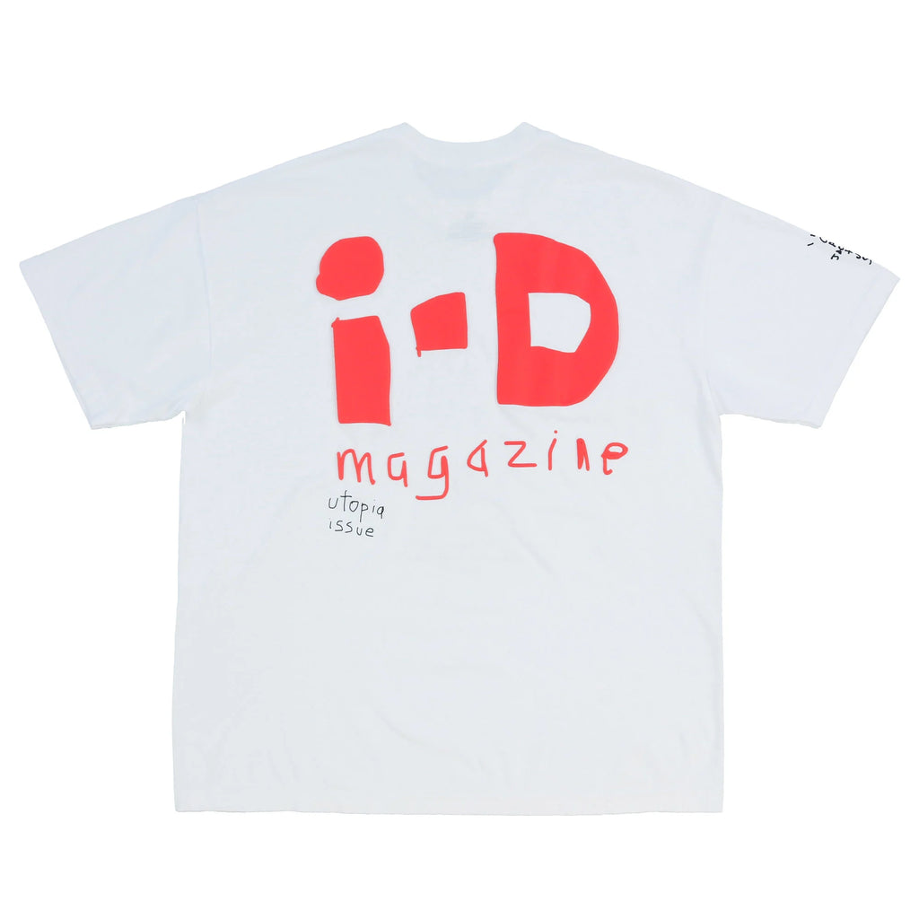 Travis Scott ID Magazine Utopia Issue Tee (2021)