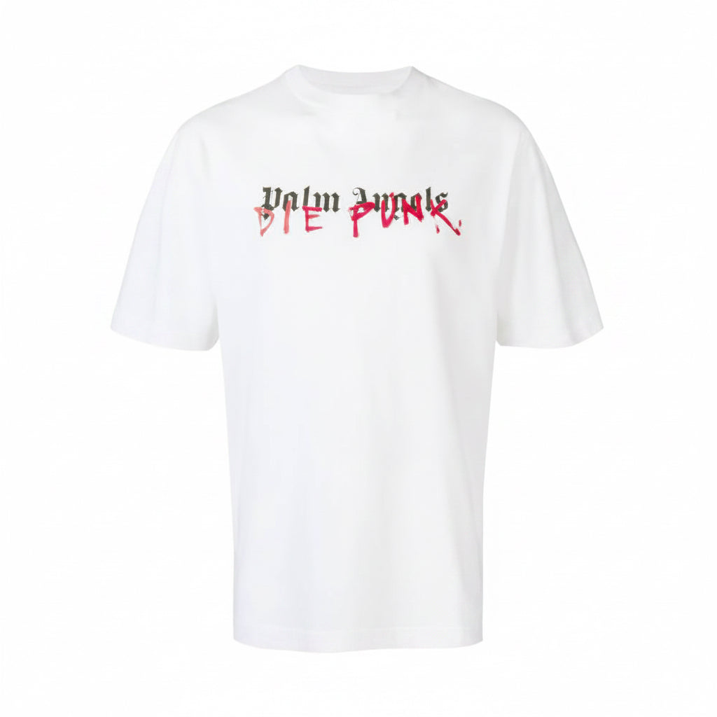 Palm Angels x Playboi Carti Die Punk Tee White (2018)