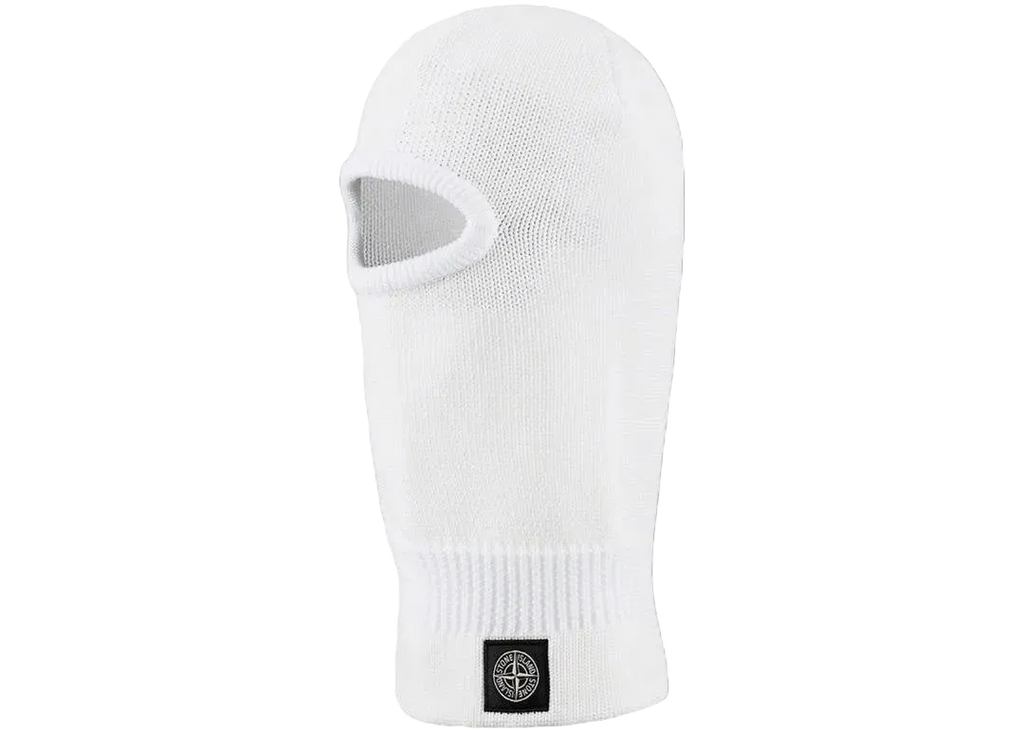 Supreme x Stone Island Balaclava Knit White (2020)