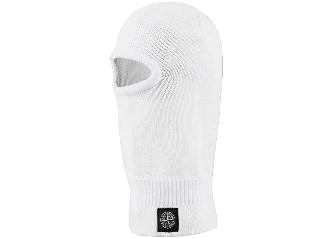 Supreme x Stone Island Balaclava Knit White (2020)