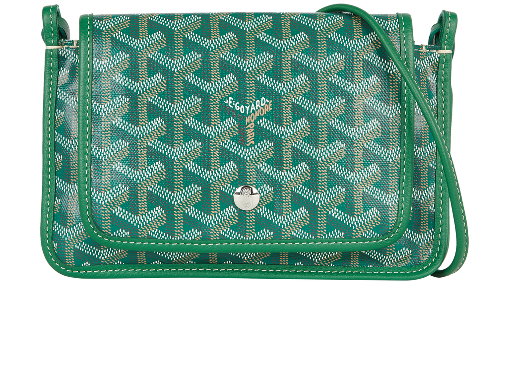 Goyard Plumet Pochette Green (2022)