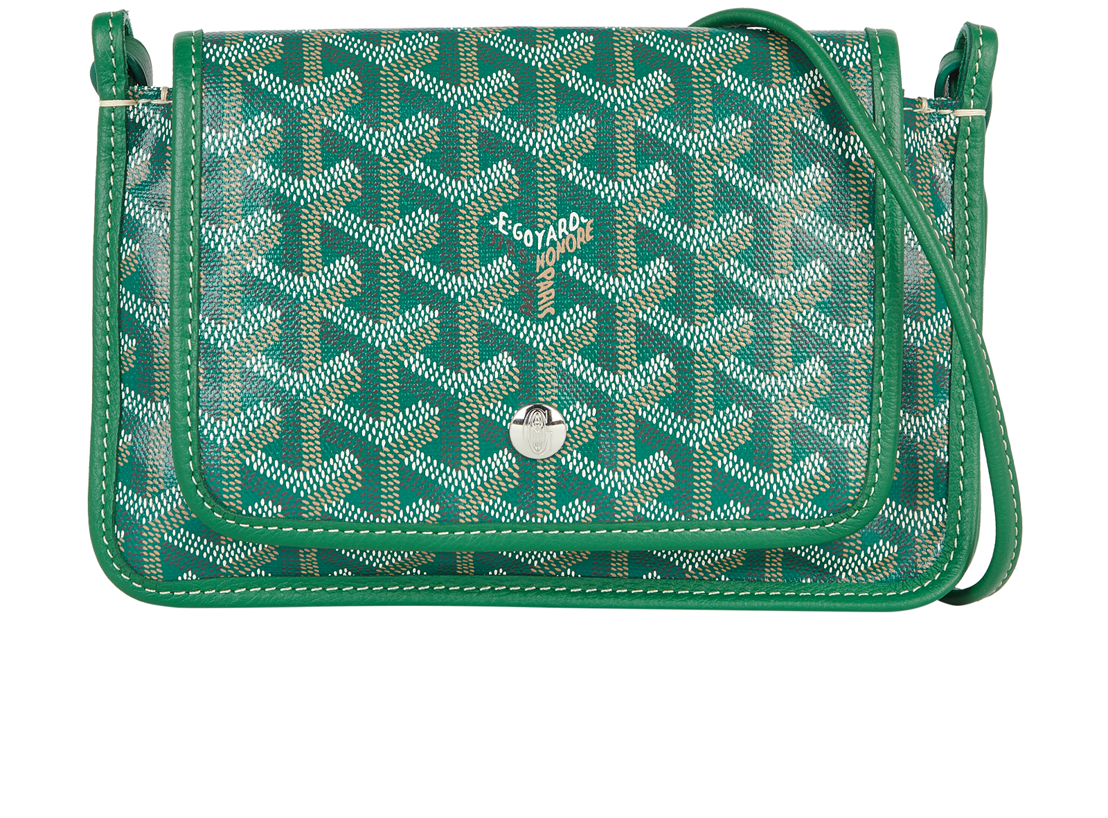 Goyard Plumet Pochette Green (2022)