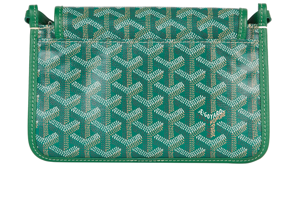 Goyard Plumet Pochette Green (2022)