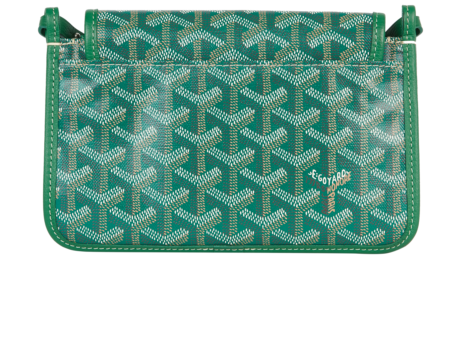 Goyard Plumet Pochette Green (2022)