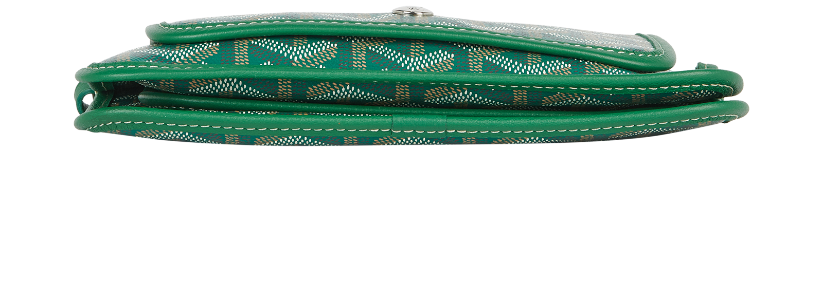 Goyard Plumet Pochette Green (2022)