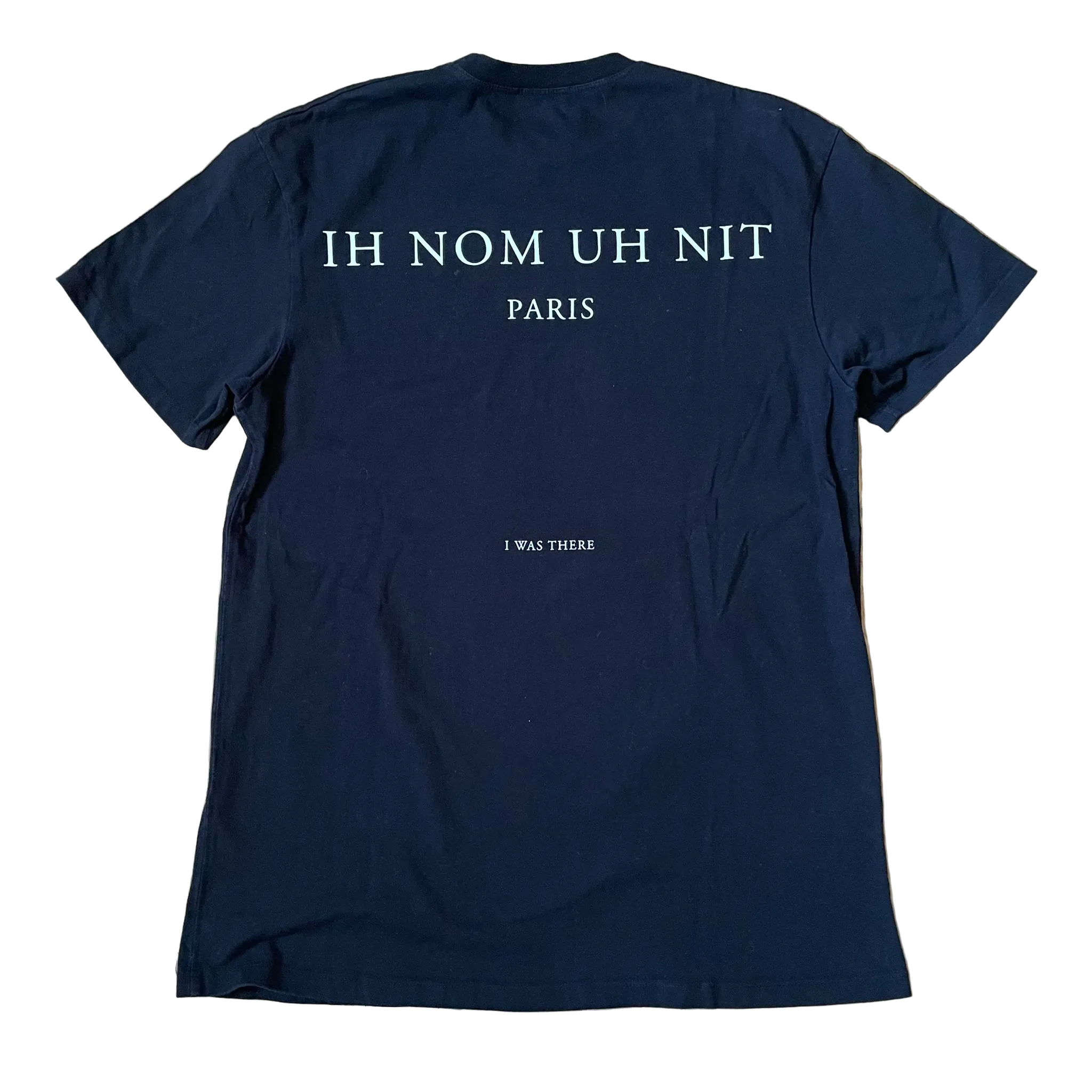 Ih Nom Uh Nit Black Tee (2020)