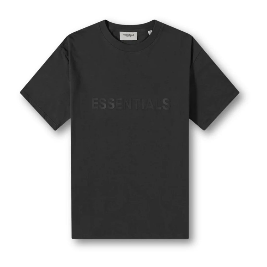 Fear Of God Essentials Black Tee (2020)
