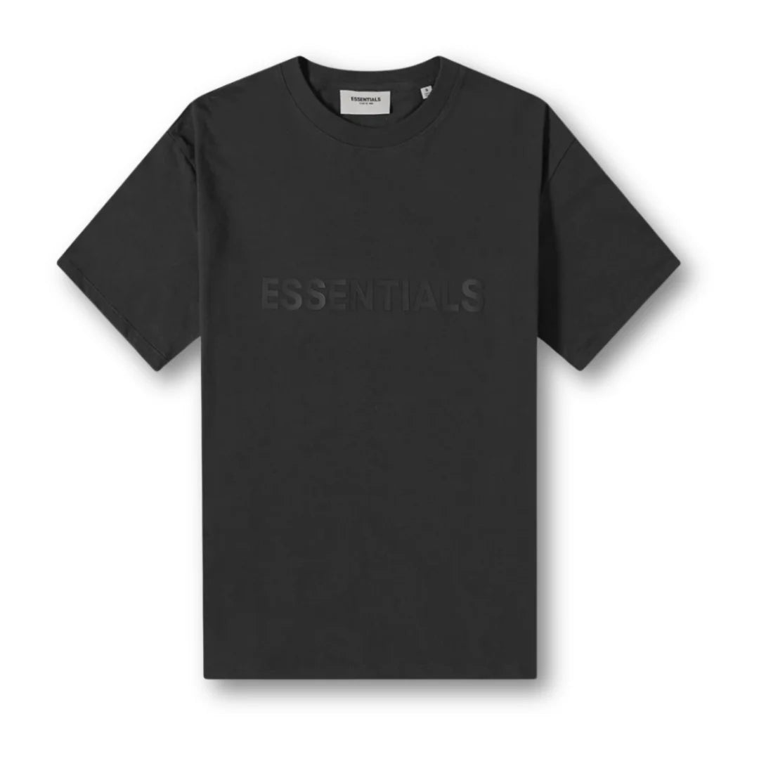 Fear Of God Essentials Black Tee (2020)