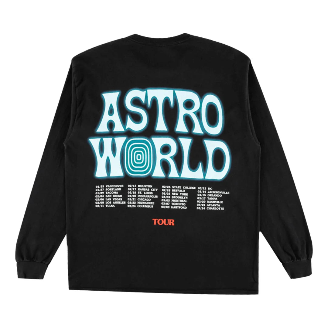 Travis Scott Astroworld Horse Tour L/S Tee (2018)