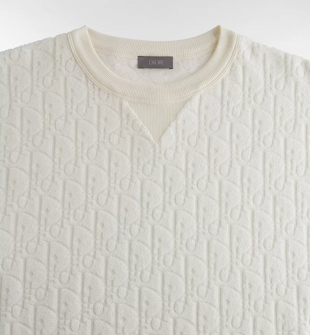 Dior Oblique Print Jaquard Tee (2021)