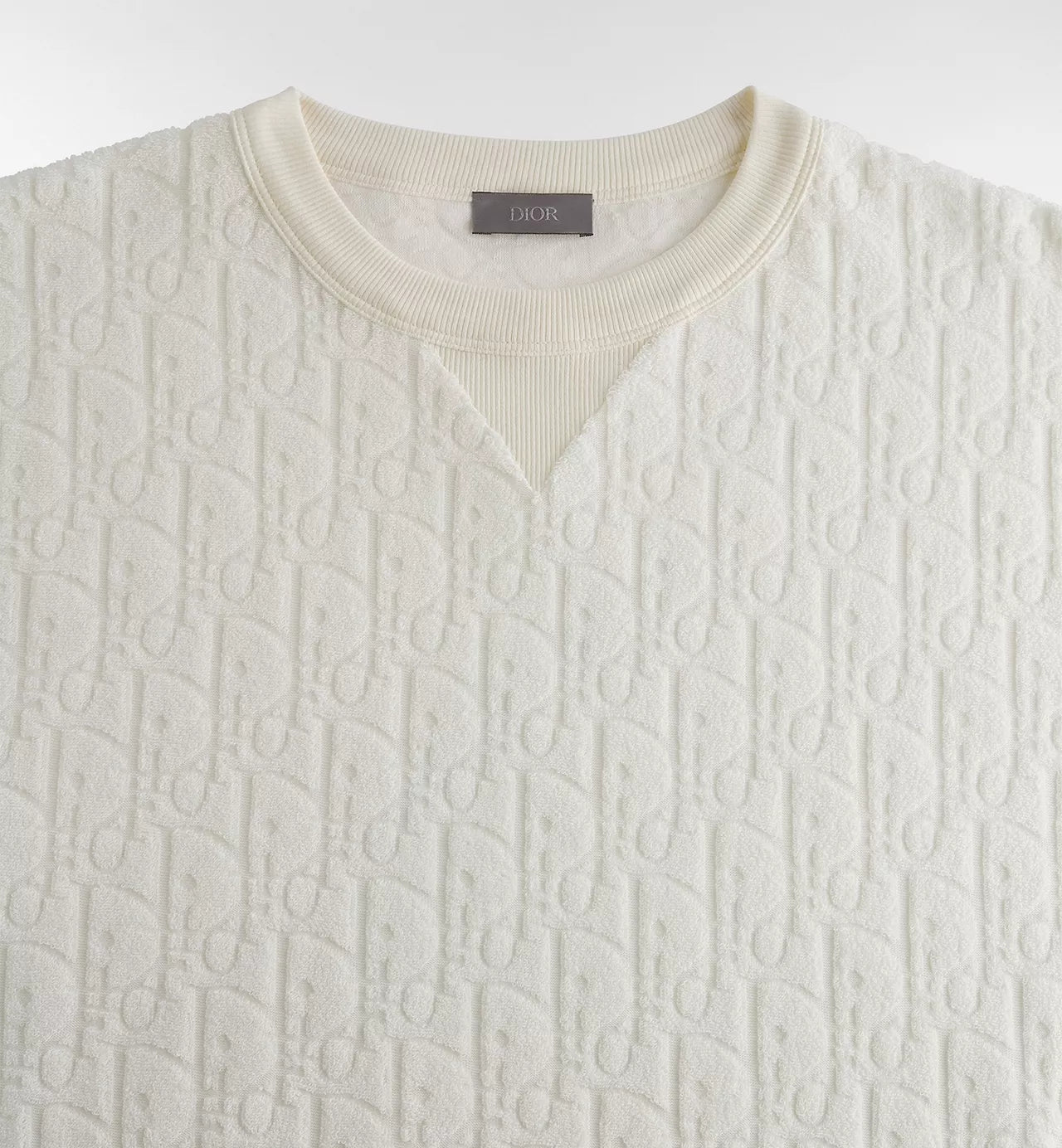 Dior Oblique Print Jaquard Tee (2021)