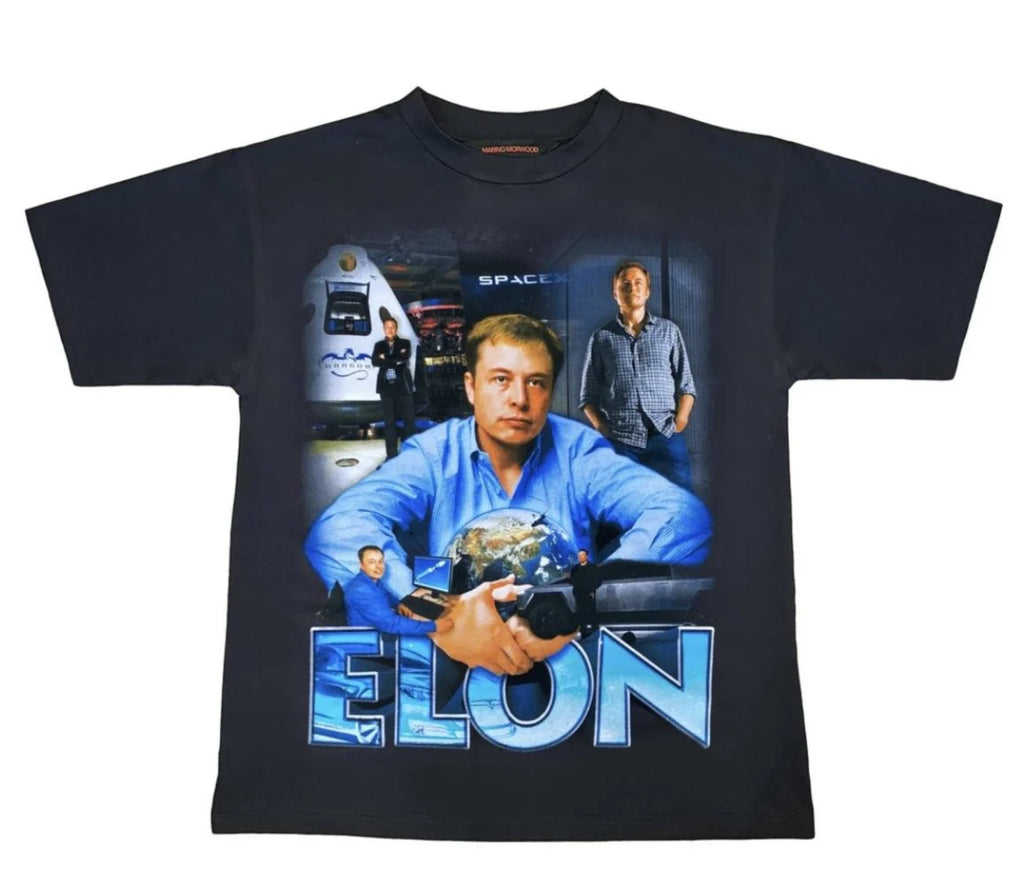 Marino Morwood Elon Musk Tee (2023)