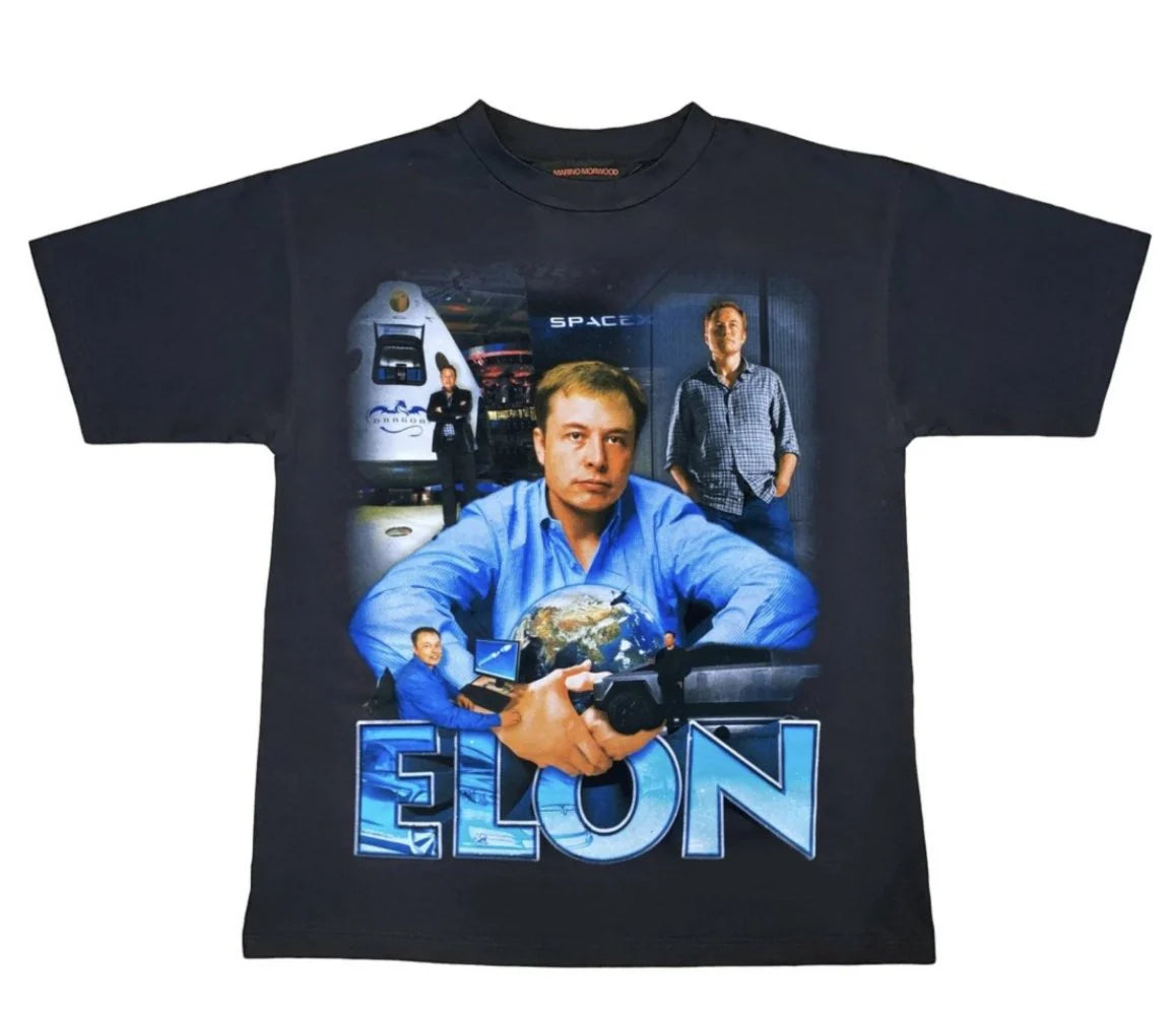 Marino Morwood Elon Musk Tee (2023)
