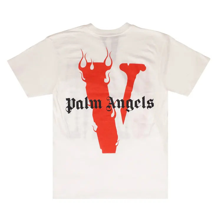 Vlone x Palm Angels Logo Tee (2020)