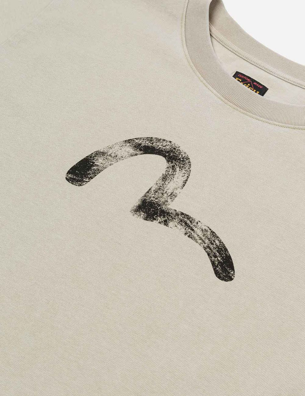 Evisu Osaka S/S Beige Tee (2026)
