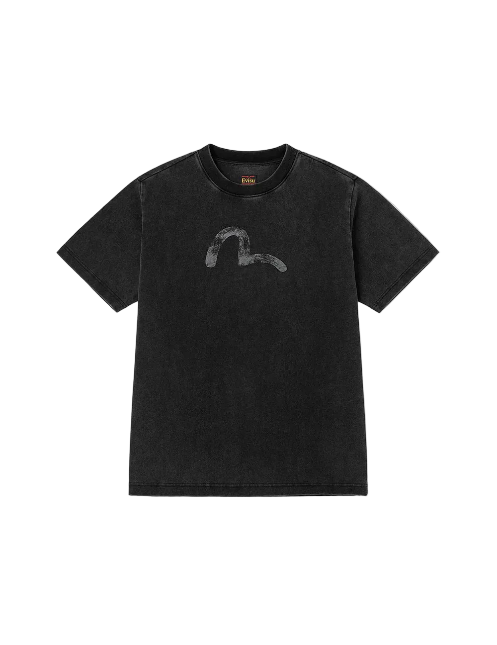 Evisu Osaka S/S Black Tee (2026)