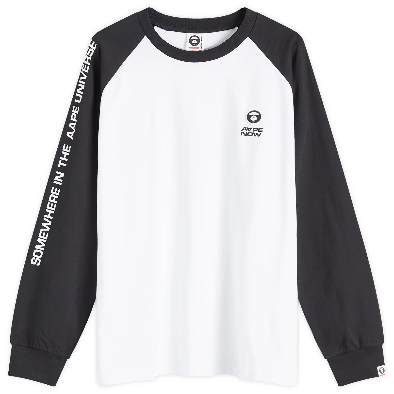 Aape By Bathing Ape Raglan L/S Tee (2023)