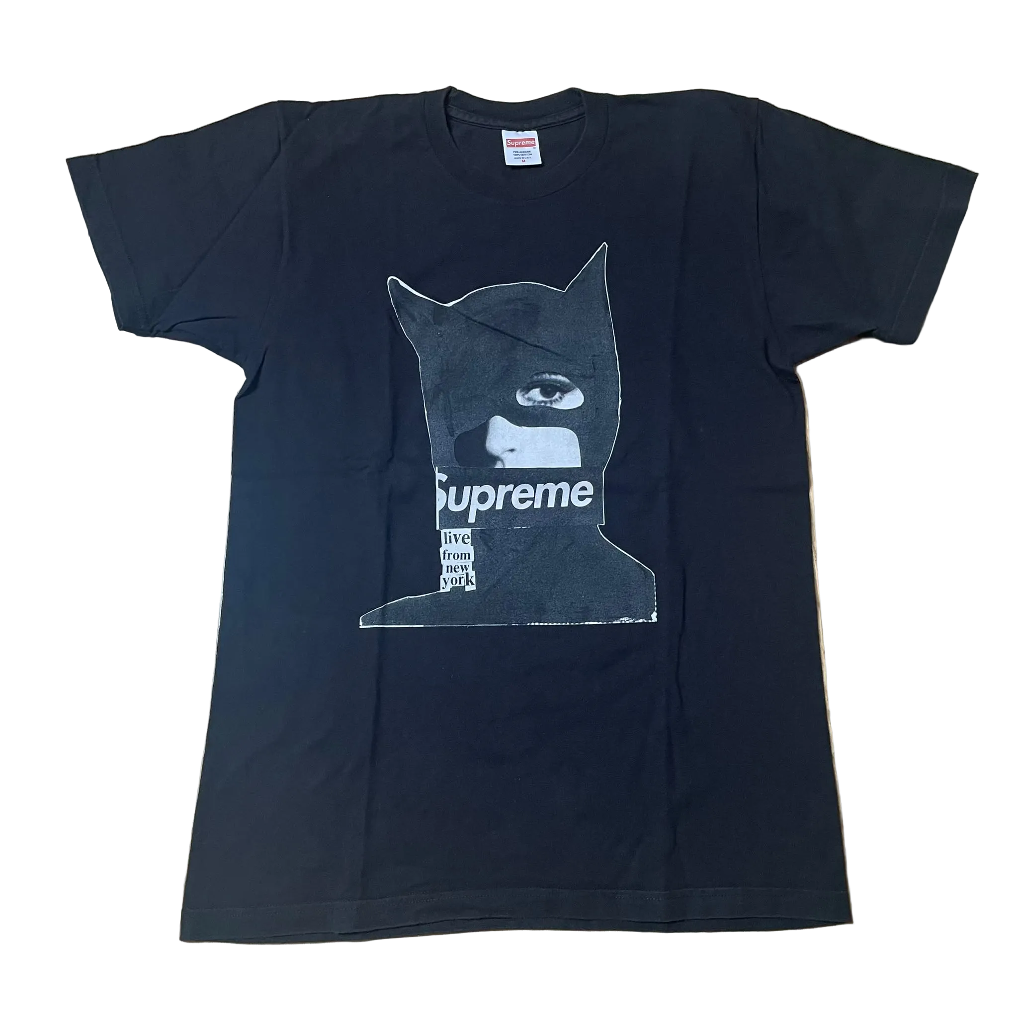 Supreme Catwoman Tee Black (2013)